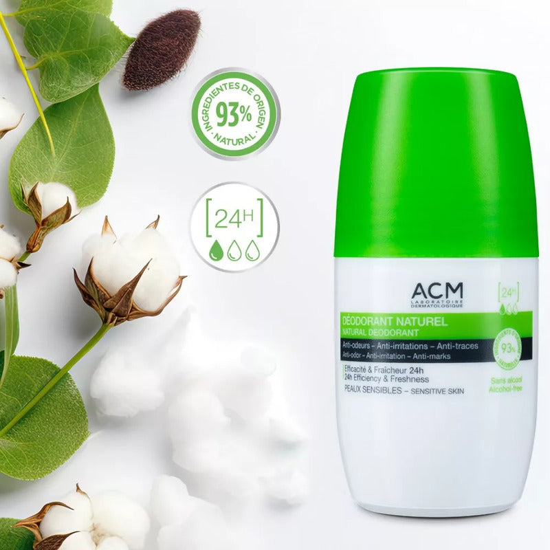 Acm Desodorante Natural 24h 50ml