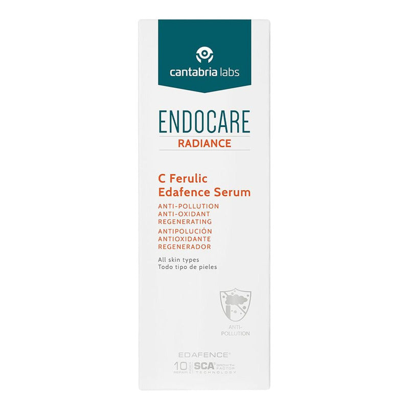 Endocare Radiance C Ferulic Edafence Sérum Antioxidante, Ilumina Y Protege, 30 Ml