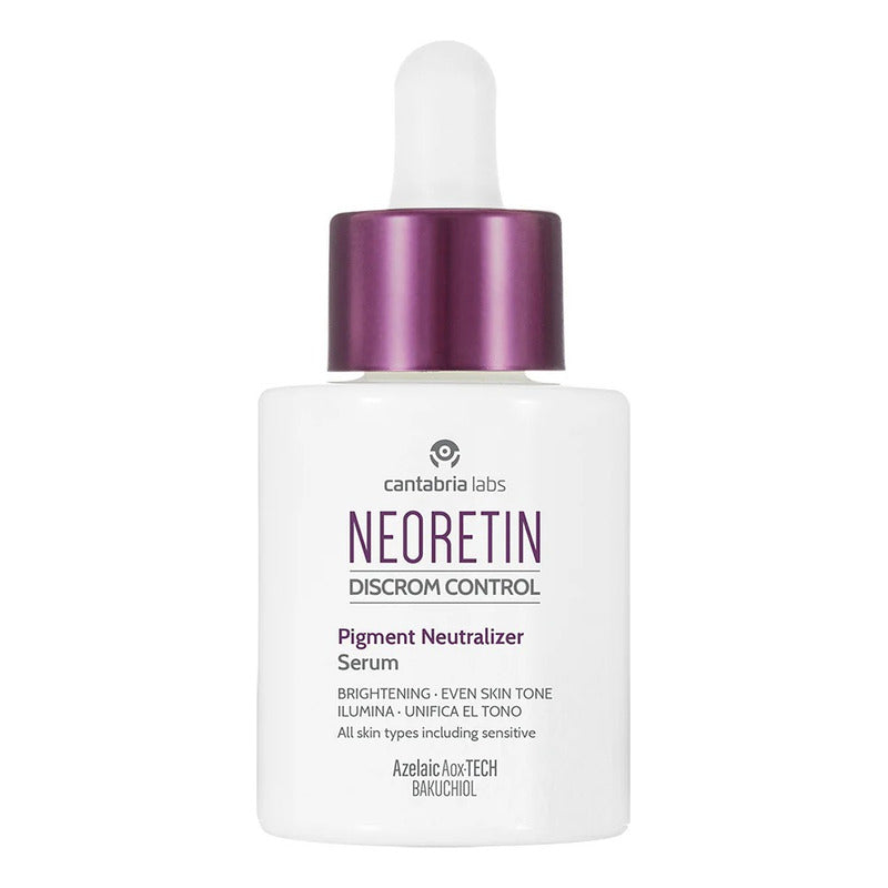 Cantabria Neoretin Pigment Neutralizer Sérum 30 Ml | Despigmenta Piel Sensible Día/noche
