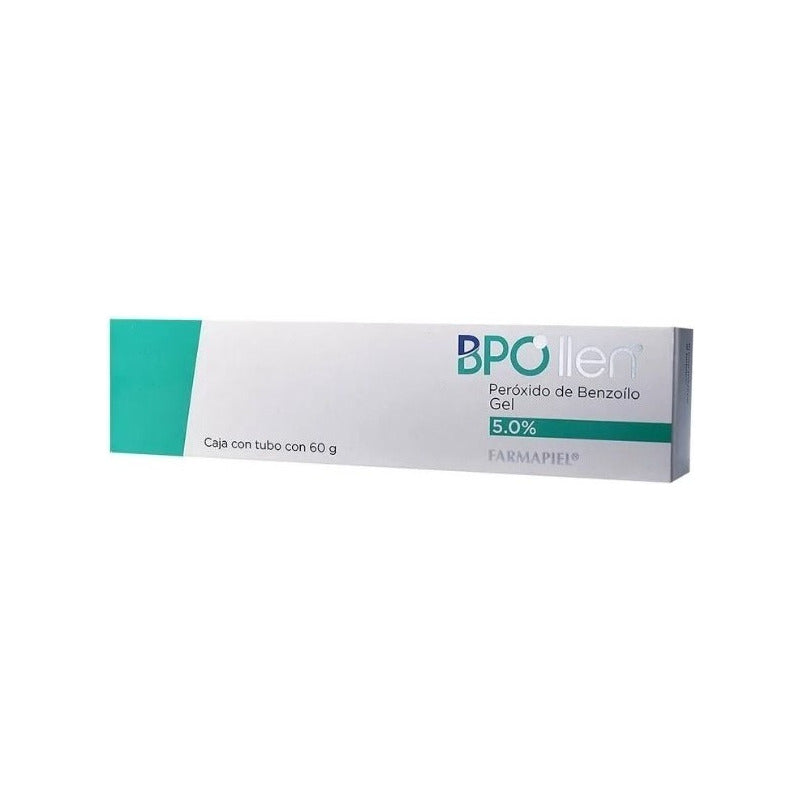 Bpollen Peróxido De Benzoílo 5% Gel Barros Y Espinillas 60g Todo Tipo De Piel