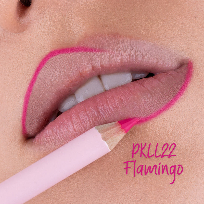 Pink Up Lip Liner Alta Pigmentación Hidrata Máxima Fijación Color Flamingo