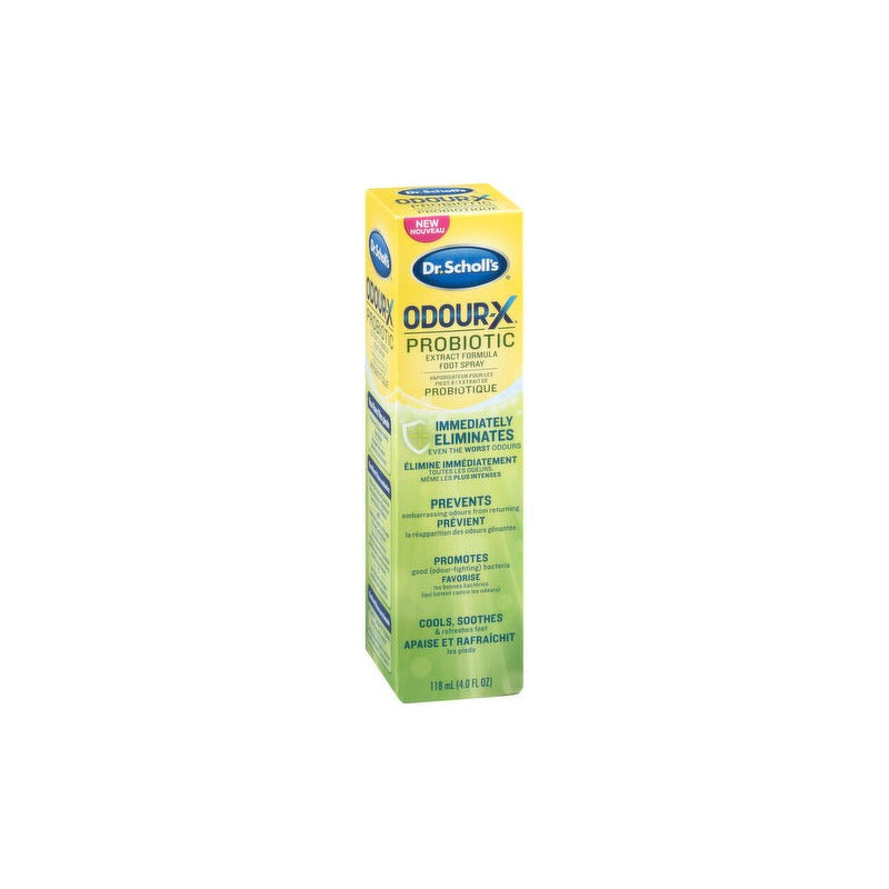 Dr Scholls Odor-x Desodorante Para Pies 118ml
