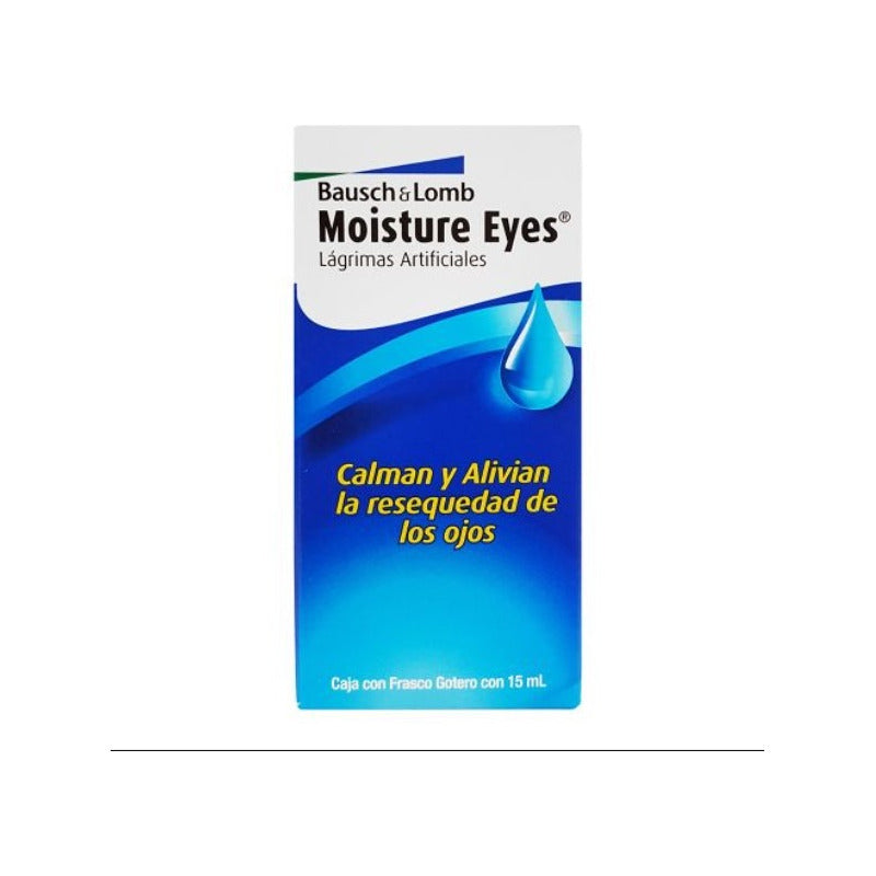 Moisture Eyes Alivio Resequedad De Los Ojos 15ml