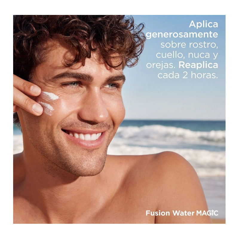 Fotoprotector Isdin Fusion Water Oil Free Efecto Mate 50ml