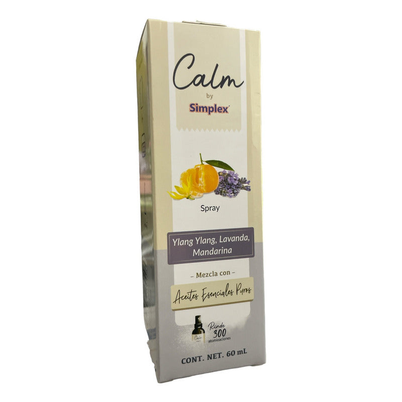 Calm By Simplex Ylang Ylang Lavanda / Mandarina 60ml