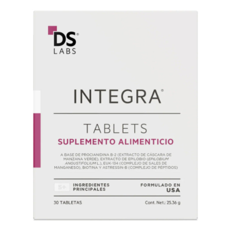 Ds Integra Suplemento Anti Caida Cabello 30 Tabletas Sin Sabor