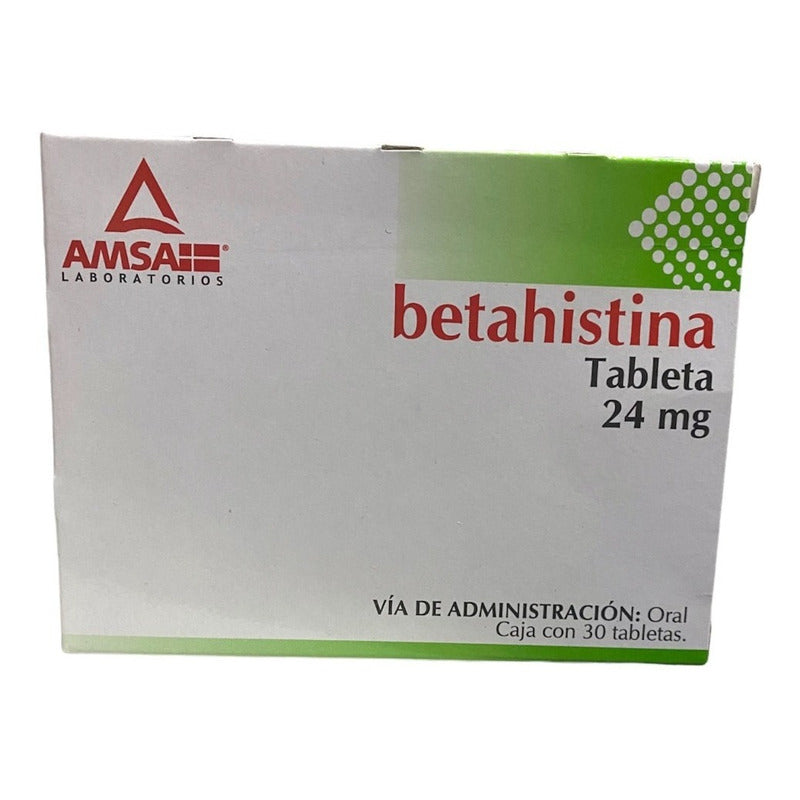 Betahistina Amsa 24mg 30 Tabs