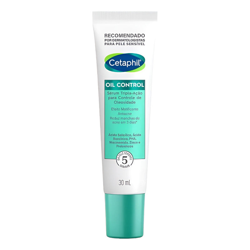 Sérum Facial Cetaphil Oil Control De Triple Acción 30 Ml Grasa Día/noche