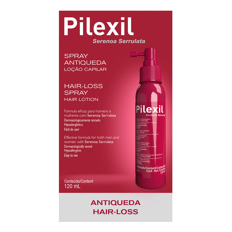 Pilexil Spray Loción Capilar Anticaida 120ml