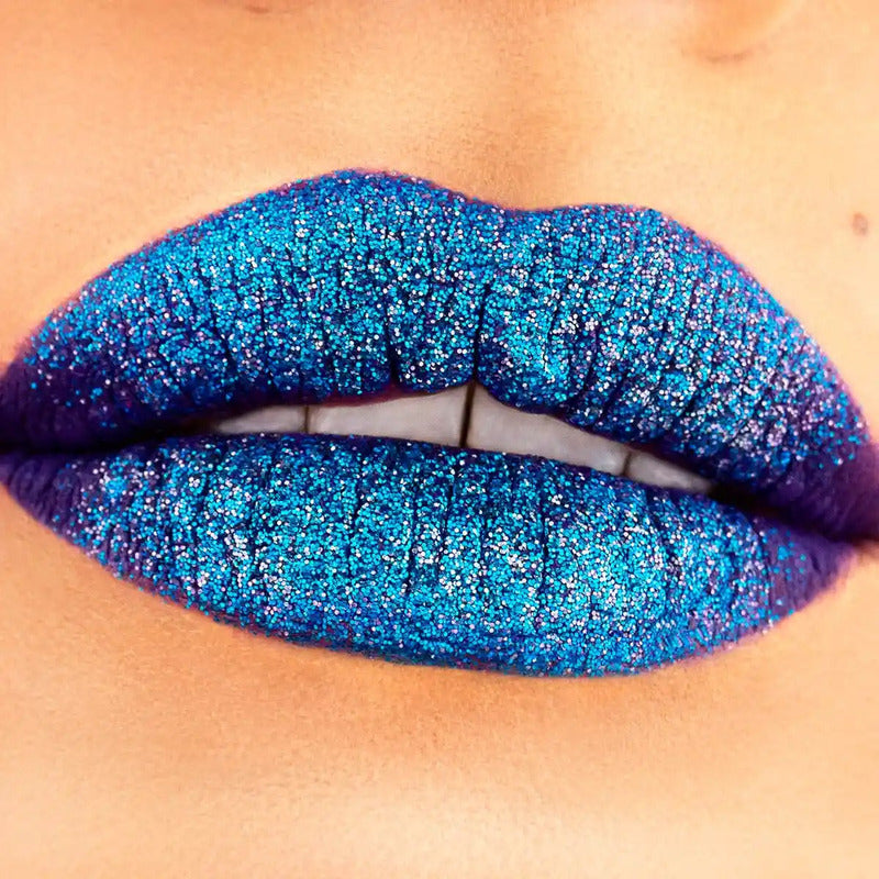 Pink Up, Glitter Compacto, Alta Adherencia, Textura Suave Sombra Magenta