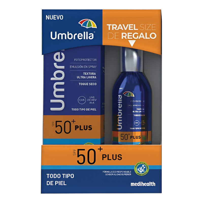 Pack Umbrella Plus 120 Gr +travel Size Umbrella Plus 30 Gr