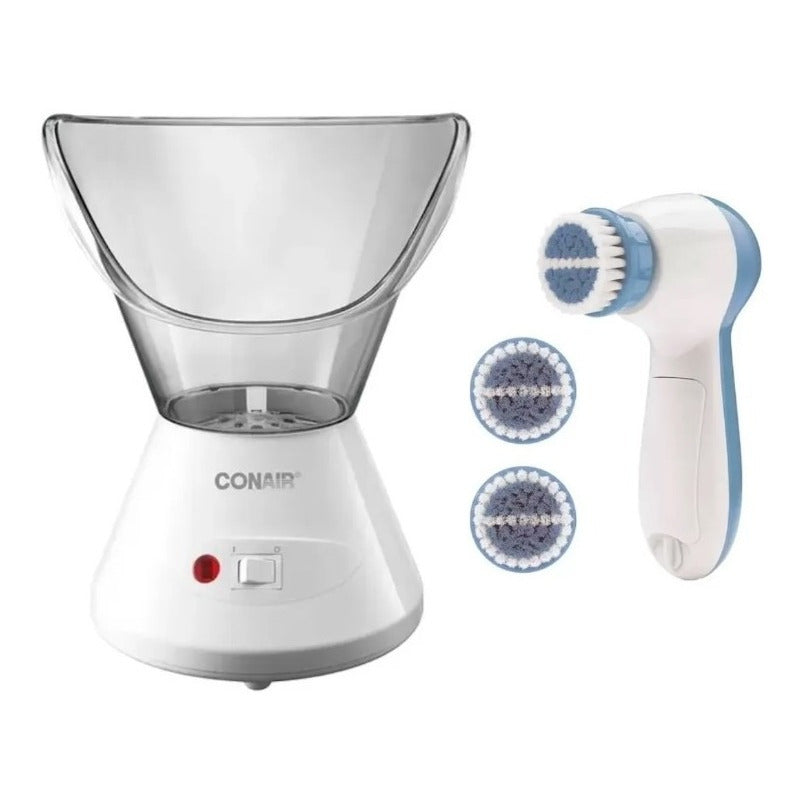 Super Promocion Conair True Glow Sauna Facial 3 Cepillos