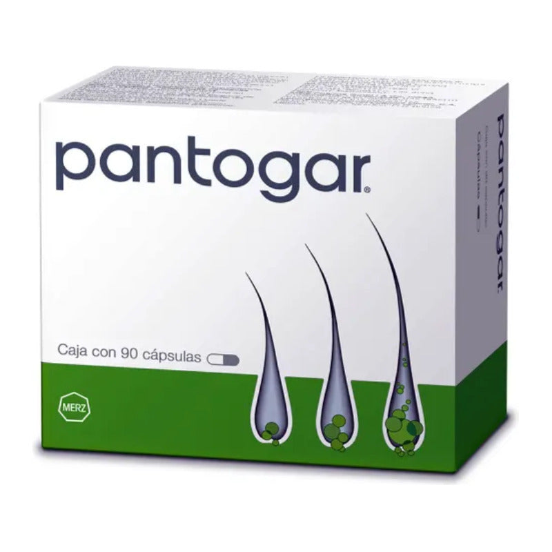 Pantogar Cápsulas, 90 Cápsulas