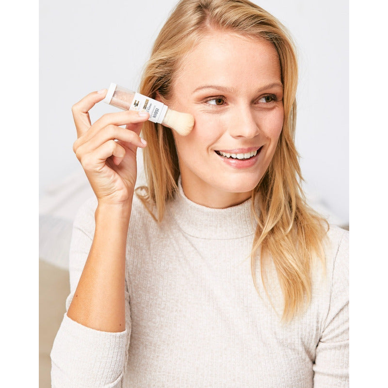Isdin Mineral Brush Facial Power Fps 50 4g Todo Tipo De Piel Todo Tipo De Piel