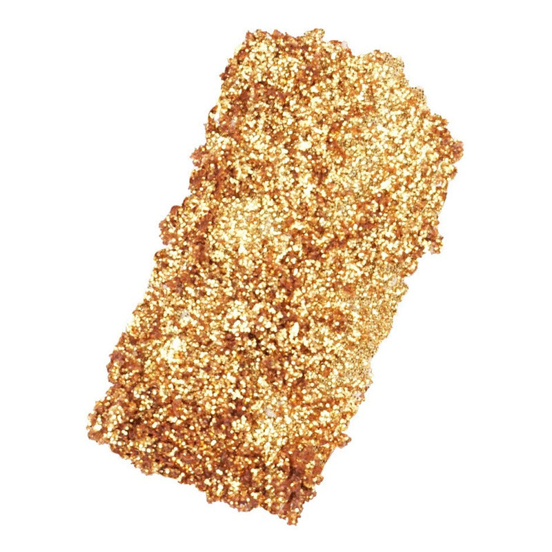 Pink Up, Glitter Compacto, Alta Adherencia, Textura Suave Sombra Gold