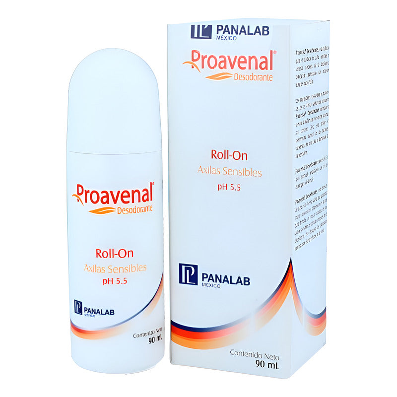 Proavenal Desodorante Piel Atópica 90ml Fragancia Neutro Neutra