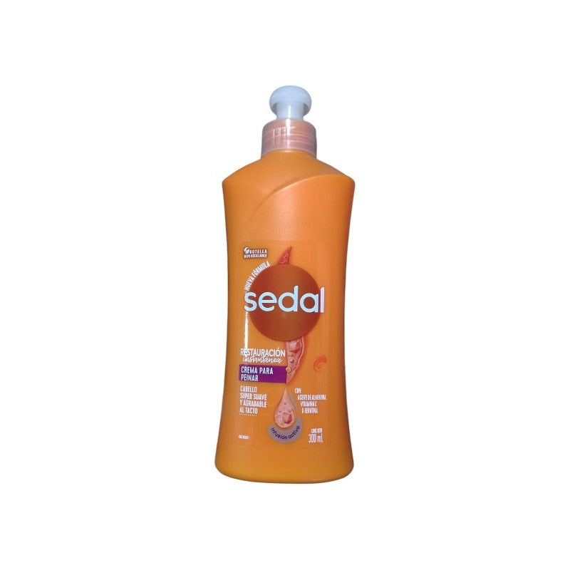 Sedal Crema Peinar 300 Ml Restauración Instantánea