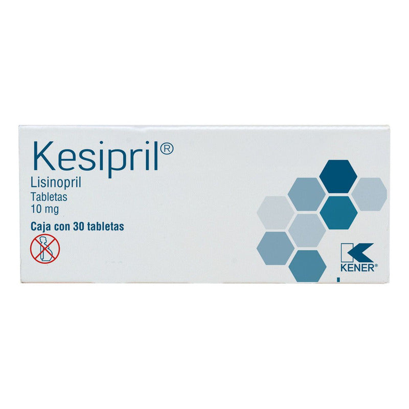 Kesipril Tableta 10 Mg, 30 Tabletas
