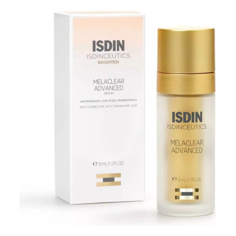 Isdinceutics Serum Melaclear Advanced30ml+2 Regalos Todo Tipo De Piel Día/noche