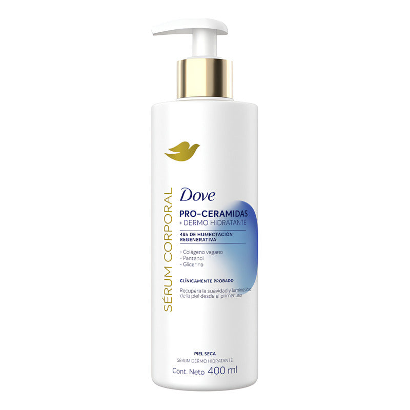Dove Sérum Corporal Pro-ceramidas 400 Ml Hidratante Pro Ceramidas