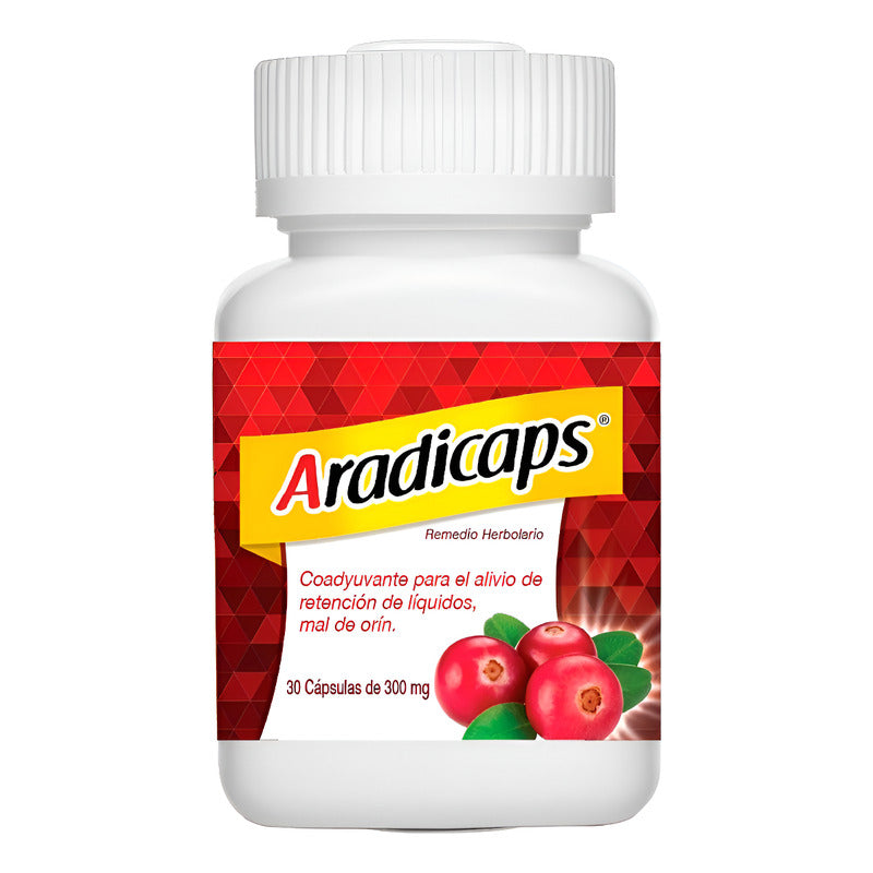 Aradicaps Suplemento Arándano 30 Cápsulas Sin Sabor