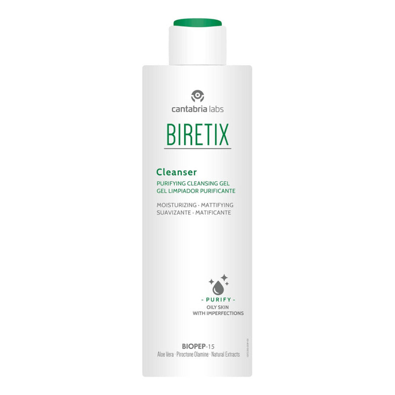 Gel Biretix Limpiador Purificante 200ml