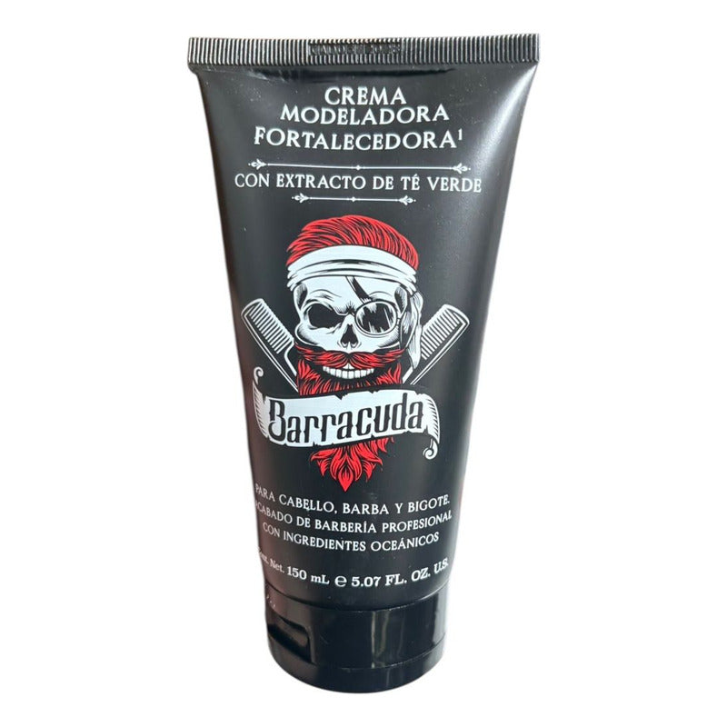 Crema Fijadora Hold Cream Original 150ml Barracuda
