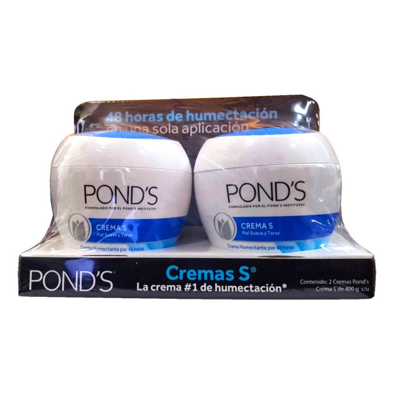 Crema Facial Pond's Crema S 2 Piezas De 400g
