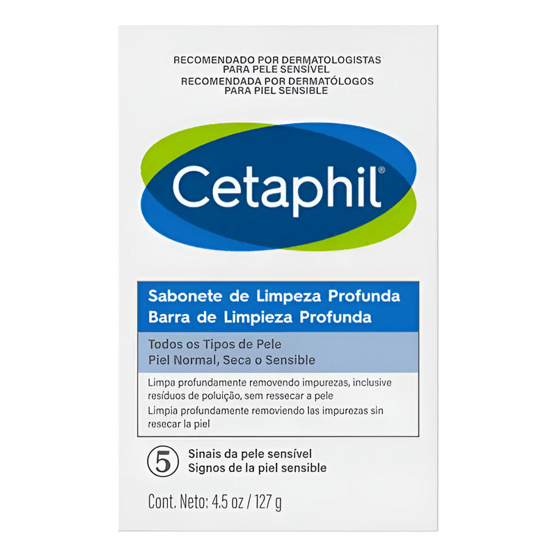 Cetaphil Barra Limpieza Profunda 127gr