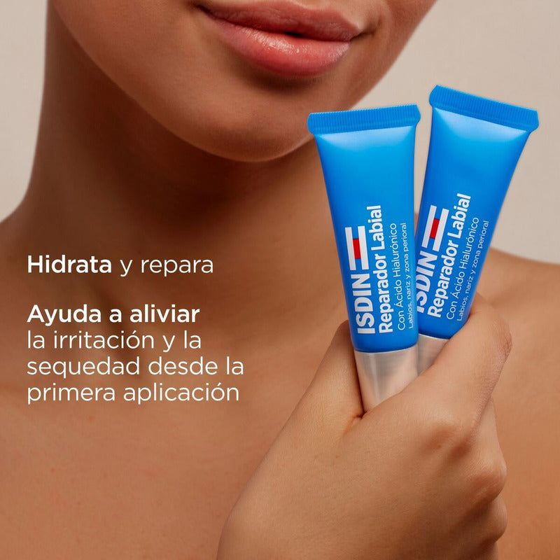 Isdin Reparador Labial Tubo Con 10ml
