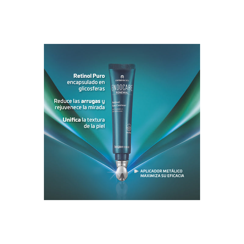 Endocare Renewal Contorno De Ojos Con Retinol, Anti-edad 15 Ml