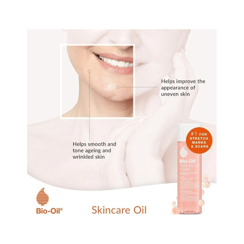 Aceite Corporal Bio Oil Para Cicatrices Y Estrías 60ml