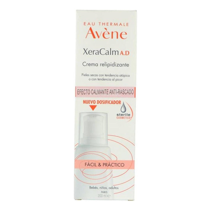 Crema Relipidizante Avene Xeracalm Ad Para Piel Seca 200ml