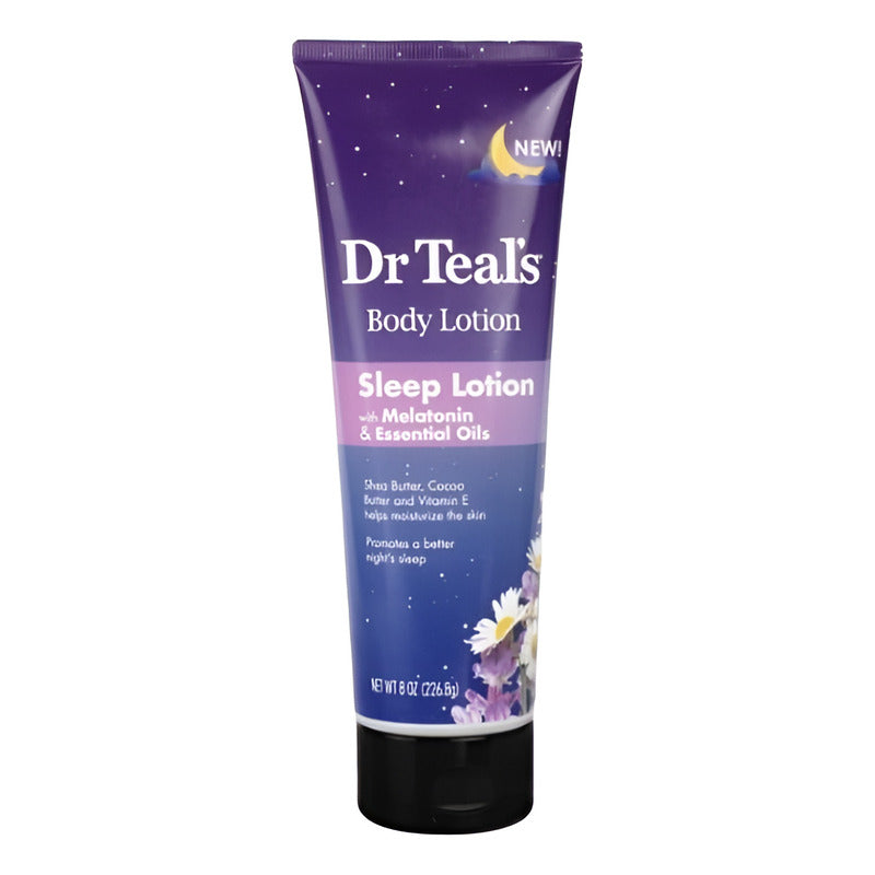 Dr Teals Loción Corporal Con Melatonina Concilio De Sueño
