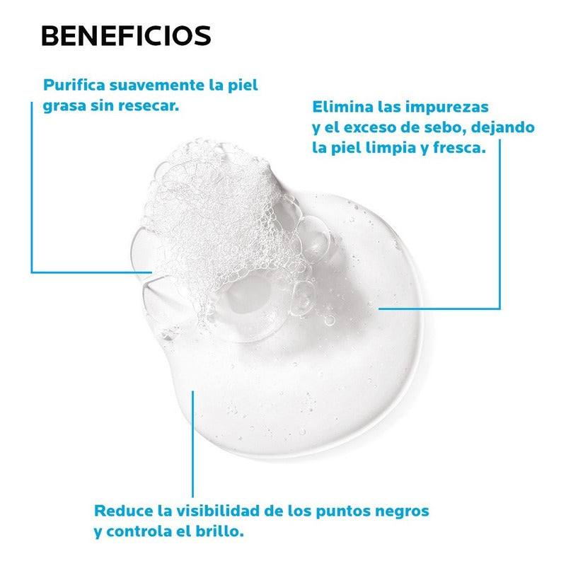 Gel Limpiador La Roche Posay Piel Grasa Effaclar Mixta200ml