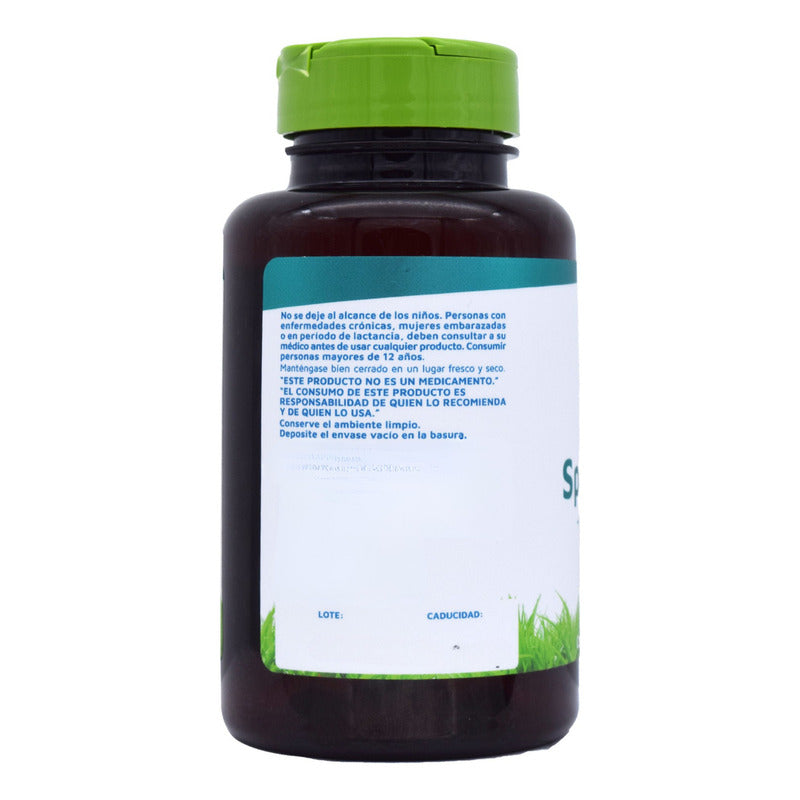 Alga Spirulina Vidanat 200 Tabletas 400mg Sin Sabor