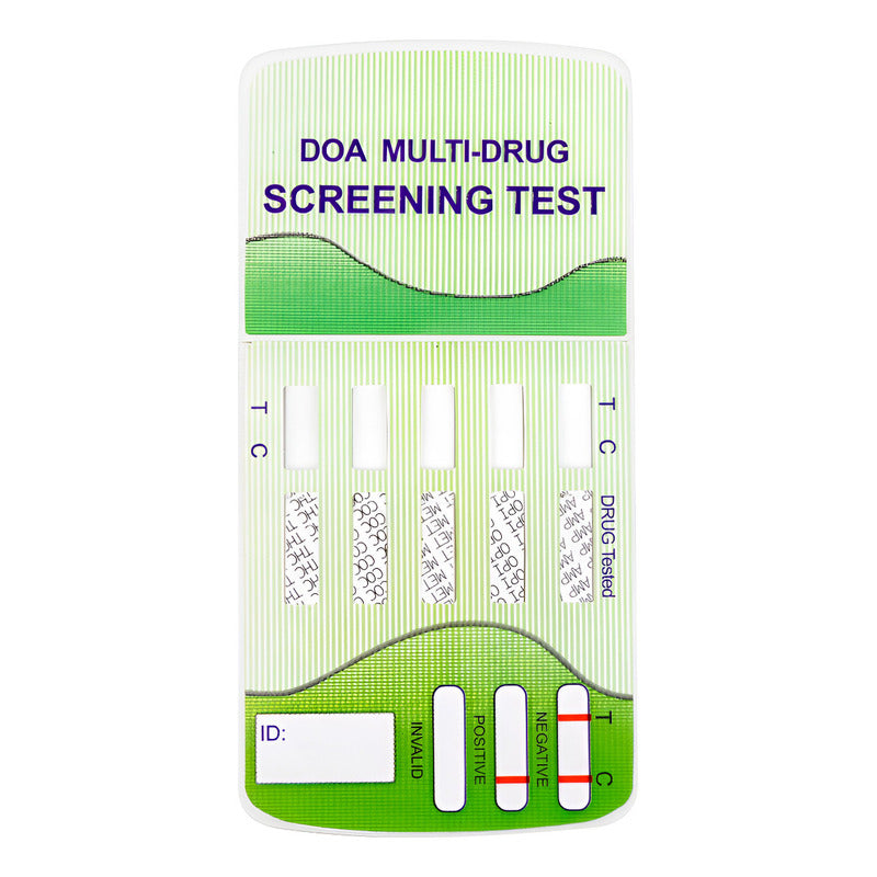 Pruebas Antidoping Orina Detección Drogas De 5 Parámetros