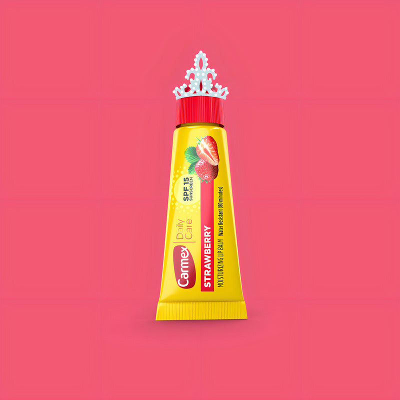 Carmex Bálsamo Labial, Tubo 10 G, Fresa