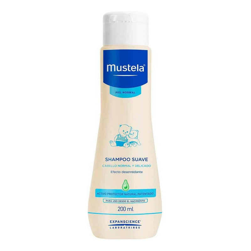 Mustela Shampoo Suave Piel Normal Cabello 200 Ml