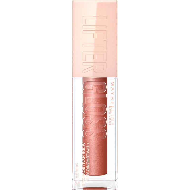 Maybelline Brillo Labial Lifter Gloss, Fórmula Con Ácido Hialurónico Para Labios Hidratados Y Suaves, Brillo Hidratante Hasta Por 4 Horas 009 Topaz