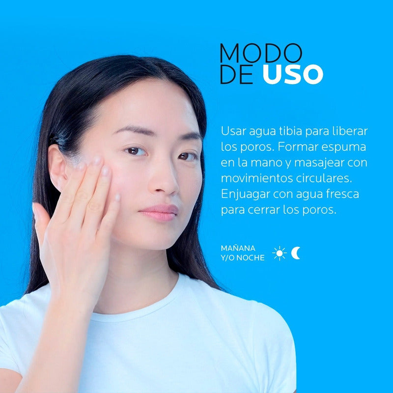 Gel Limpiador La Roche Posay Piel Grasa Effaclar Mixta200ml