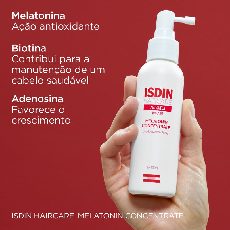 Isdin Loción Anticaída Con Melatonina Hair Care - 100ml