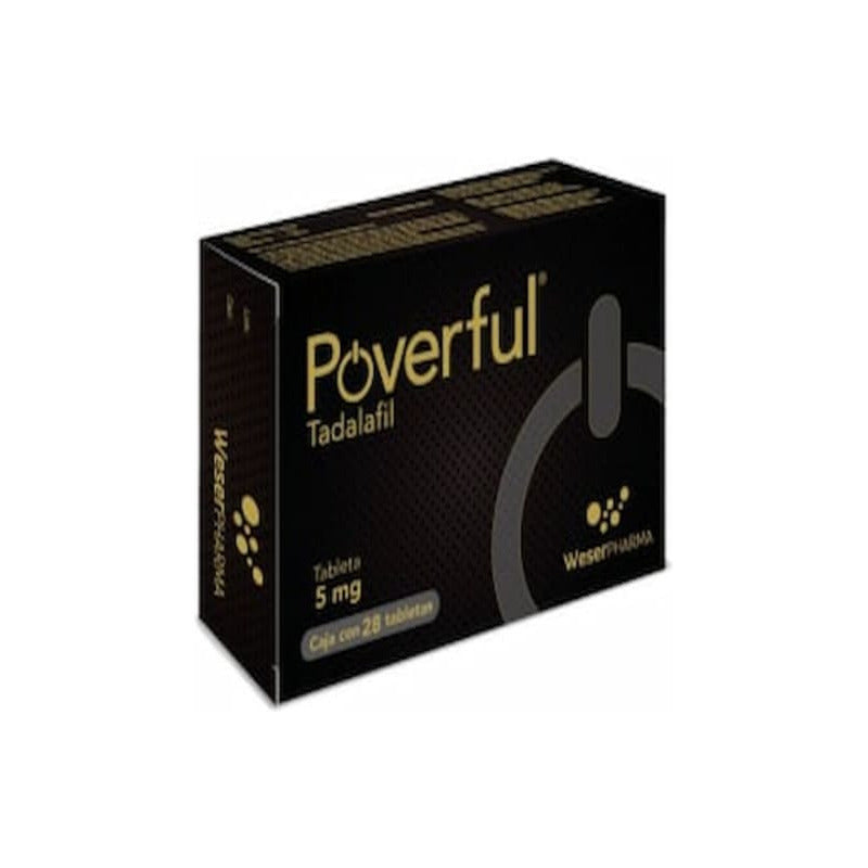 Poverful Tableta 5 Mg, 28 Tabletas