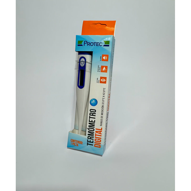 Termómetro Digital Protec Resistente Al Agua