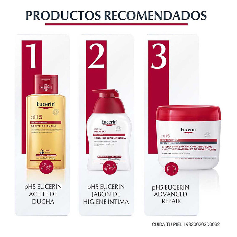 Bálsamo Labial Protector Eucerin Ph5 Fps 15+ 4.8g