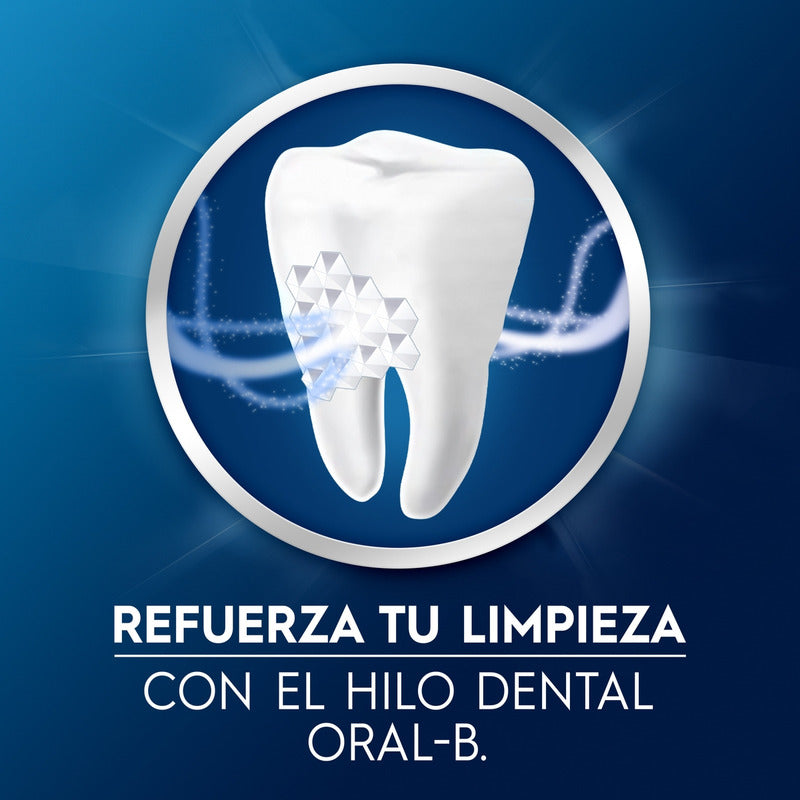 Hilo Dental Con Sabor A Menta, Oral B Essential Floss, 25 M 2 Unidades