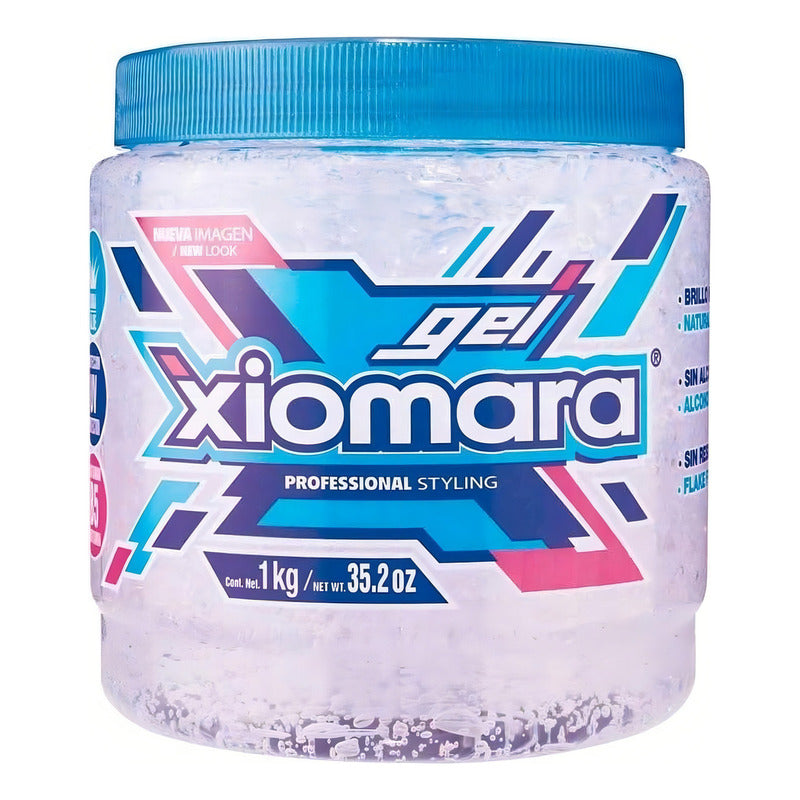 Gel Para Peinar Xiomara Professional Aloe B5 1kg