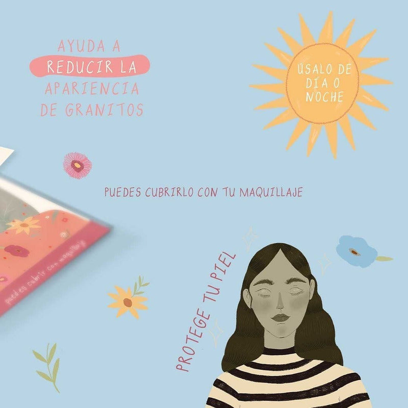 Republic Cosmetics Yuya Parche Auxiliar Para Granitos 36pz Mixta