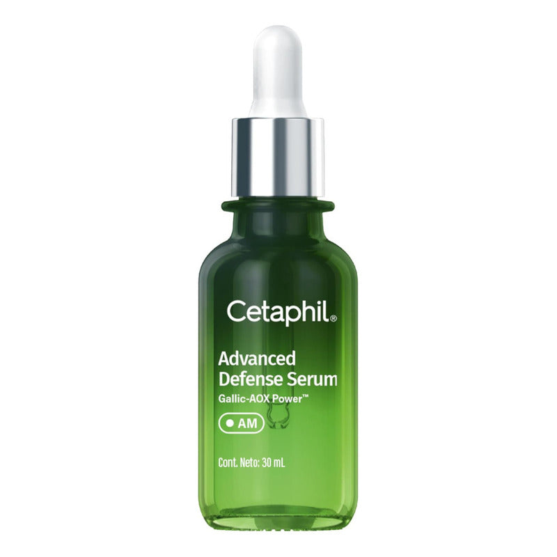 Cetaphill Serum Antioxidante Defensa Avanzada Con Ácido Gálico Y Vitamina E 30ml