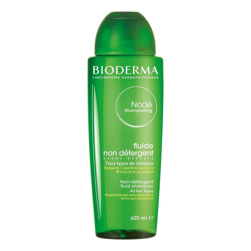 Bioderma Shampoo Nodé Fluido No Detergente 400ml